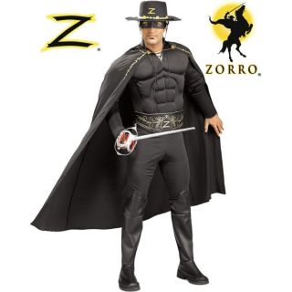 luxe Zorro™   Adulte (Standard   Taille unique jusqu´au 52