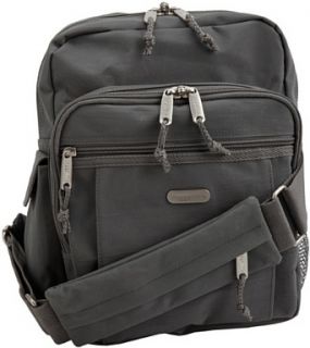 Baggallini Luggage Messenger Bag, Pewter, One Size