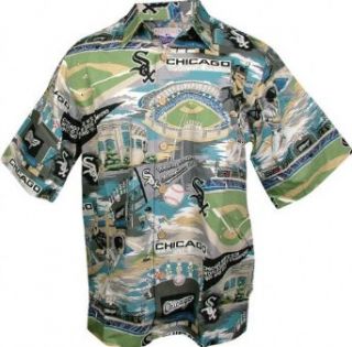 Chicago White Sox Hawaiian Shirt   XX Large Clothing
