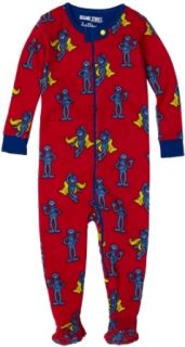 Sesame Street Grover Footed Coverall, Red, 18 24 Months
