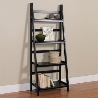 Tier Black Ladder Shelf Kit