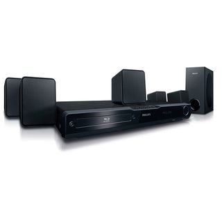 Philips HTS3106/F7 Blu ray Home Theater System (Refurbished