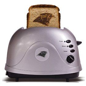 Carolina Panthers Toaster