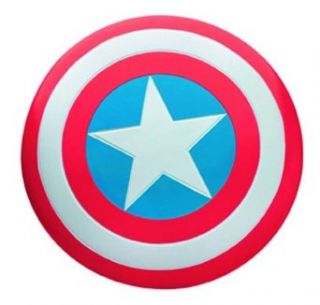 Captain America Deluxe Shield Adult Accessory: Clothing