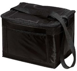 Port Authority   12 Pack Cooler.   Black   OSFA Clothing