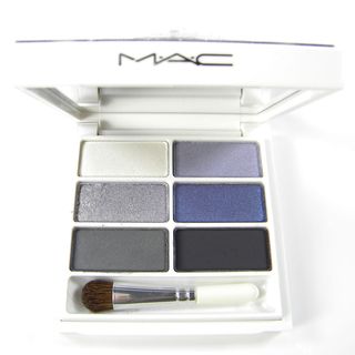 MAC SnowGlobe Cool 6 Color Eye Shadow Palette (Unboxed)