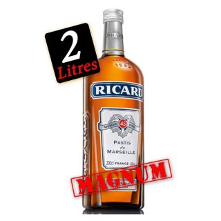 Ricard Magnum 2L   Achat / Vente APERITIF ANISE Ricard Magnum 2L