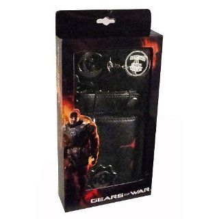 Gears of War Keychain & Wallet Boxed Set Shoes