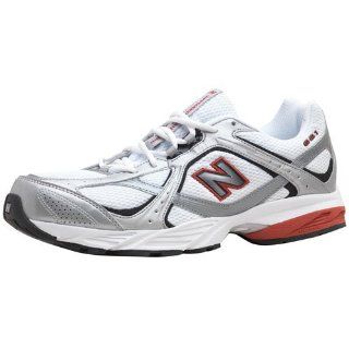 com New Balance MR661WS White Mesh & Silver Details Running Shoes Men