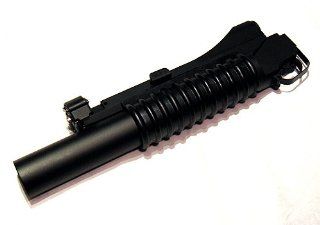 Dboys M203 Airsoft Grenade Launcher Long 3 in 1   Black