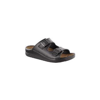 sandals Kentucky from Leather in Black with a regular insole Shoes