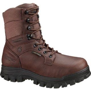 Insulated GORE TEX Steel Toe 8 Sport Boot   Brown 10 EW Shoes