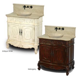 Chateau 38 inch Oil rubbed Bronze Vanity Package