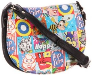 Icon Handbags Joni 20 Cross Body,Be Happy,One Size