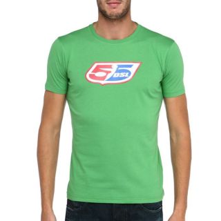 55DSL By Diesel T Shirt Classique Homme Vert   Achat / Vente T SHIRT