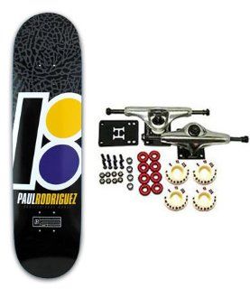 PLAN B Complete Skateboard Franchise Paul Rodriguez 8