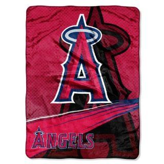 MLB Los Angeles Angels SPEED 60x80 Super Plush Throw