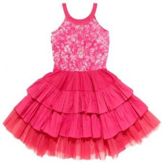 Masala Baby Girls 2 6x Tutu Haveli Floral Dress: Clothing
