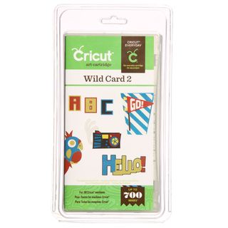 Cricut Wild Card 2 Cartridge