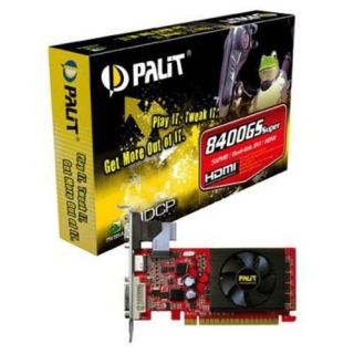 PALIT   8400GS SUPER   CARTE GRAPHIQUE NVIDIA   512 MO DDR3   PCI E