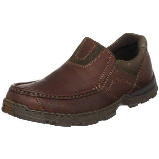 Hush Puppies Mens Foster Twin Gore Slip On Shoes