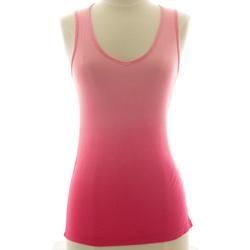 OMgirl Deep V neck Modal Ombre Tank Top