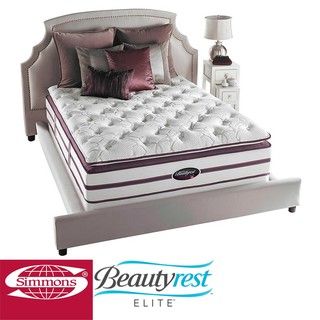 Beautyrest Elite Plato Plush Firm Super Pillow Top King size Mattress