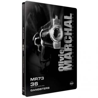 DVD FILM DVD Gangster ; 36 quai des orfevres ; MR 73