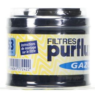 Filtre à gasoil Purflux N°53 CS157AY   Achat / Vente FILTRE A