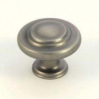Stone Mill Weathered Nickel 3 ring Cabinet Knobs (Pack of 10