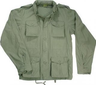  8732 Sage Lightweight Vintage M 65 Jacket (2X Large) Clothing