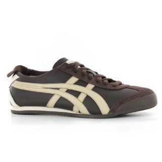 Onitsuka Tiger Mexico 66 Brown Mens Trainers: Shoes