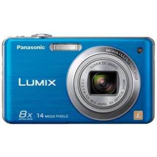 Panasonic Lumix DMC FH20 14.1MP Point & Shoot Digital Camera