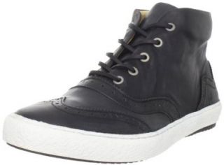 John Fluevog Mens Wynn Sneaker,Black,7 M US Shoes