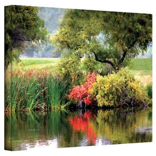 George Zucconi Santee Lakes Wrapped Canvas