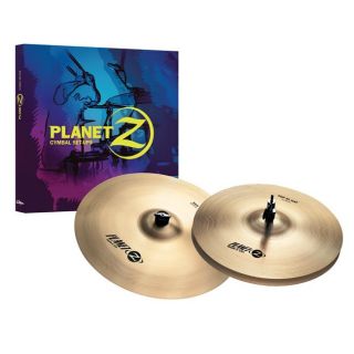 Planet Z by Zildjian 3 cymbal Setup Pack