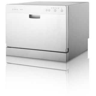 BON ETAT   Lave vaisselle   Posable   55 cm   6 Couverts   Niveau