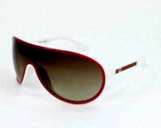  Gucci GG 3514/S WRMDB Red White / Brown Gradient Sunglasses Shoes