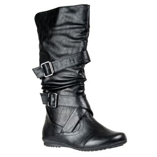 Riverberry Womens Herbie Strap detailed Boots