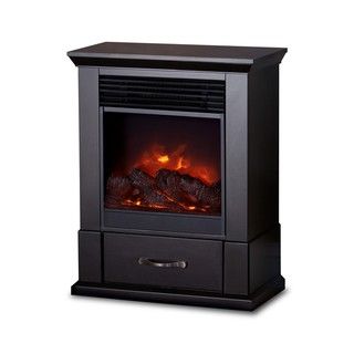 The Barrington Real Flame Electric Fireplace