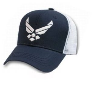 Brand New Blue Top Gun U.S. Airforce Trucker Mesh Hat