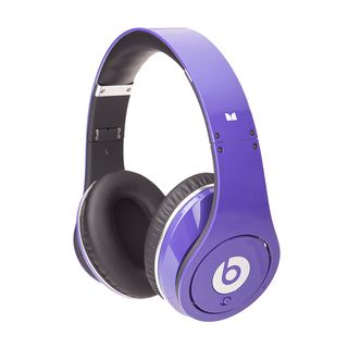Monster Beats by Dr Dre Purple Studio Headphones