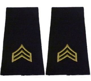 Army Uniform Epaulets   Shoulder Boards E 5 Sergeant