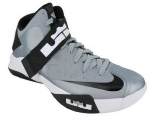 ZOOM SOLDIER VI TB BASKETBALL SHOES 9 (WOLF GREY/BLACK/WHITE) Shoes