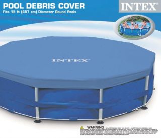 Intex Round Pool Cover (15 x 10)