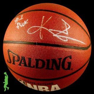 Kyrie Irving #1 Pick Signed Auto Nba Spalding Basketball