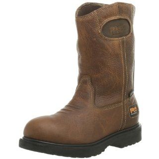 Mens Titan HD Wellington Waterproof Soft Toe Boot,Brown,12 W Shoes