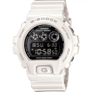Casio Mens G Shock Resin Strap Digital Watch