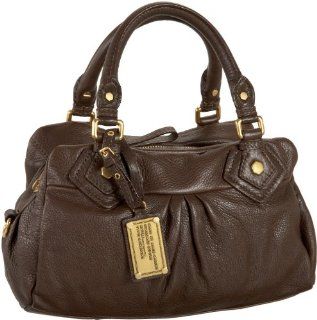 Marc Jacobs Classic Q Baby Groovee Satchel Brown: Shoes