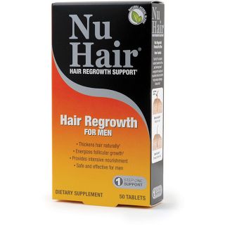 Natrol Nu Hair 50 count Mens Hair Regrowth Tablets (2 pack